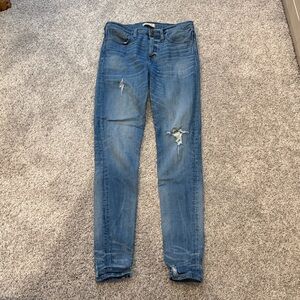 Madewell 9” High Rise Skinny Jean